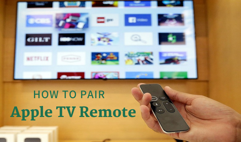 How to Pair Apple TV Remote