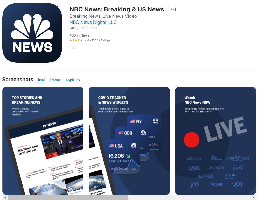 NBC News on Apple TV