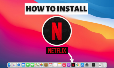 Netflix on Macbook