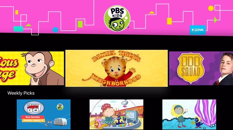 PBS KIDS library
