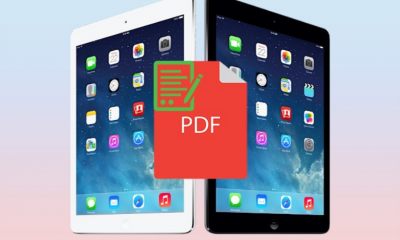 Save Pdf on iPad