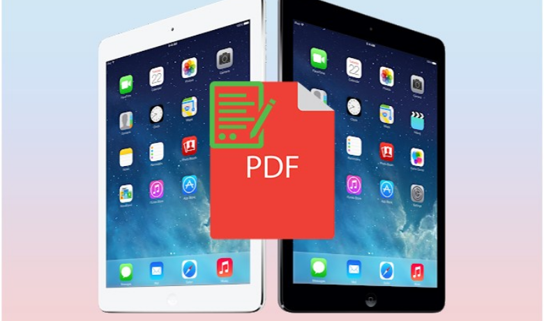Save Pdf on iPad