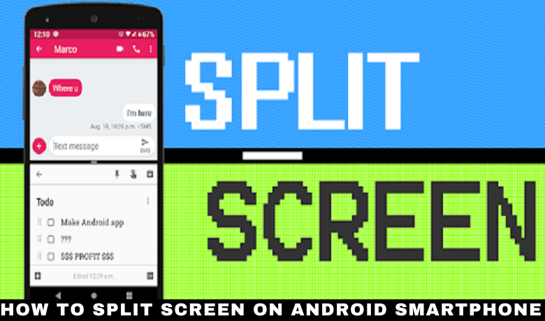Split Screen on Android
