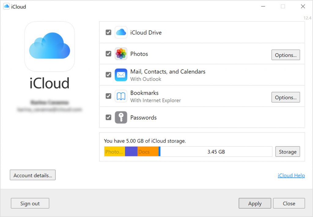 Open iCloud Drive