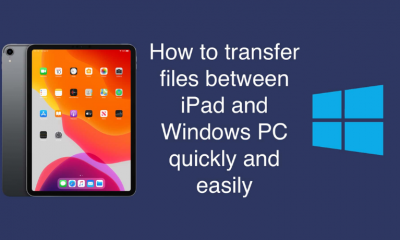 Transfer Files from PC to iPad