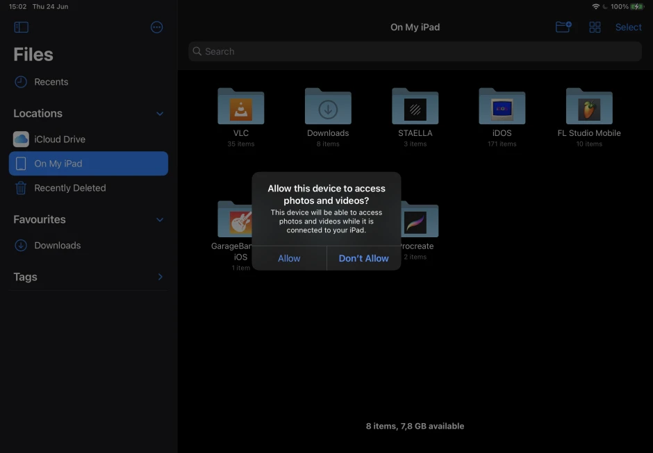 How to Transfer Files from PC to iPad - 5