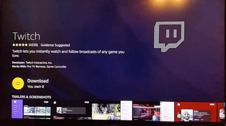 How to Install and Stream Twitch on Firestick - 89