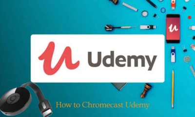 Udemy on Chromecast