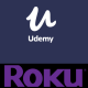 Udemy on Roku