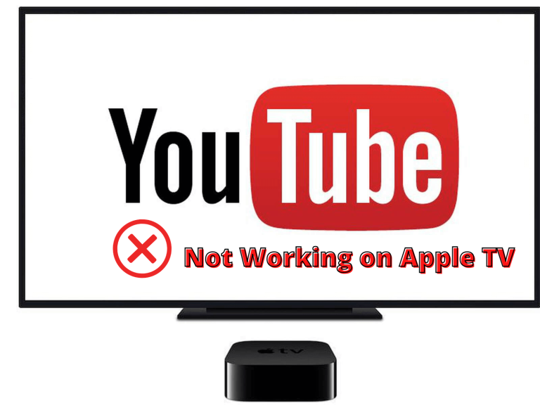 YouTube Not Working on Apple TV