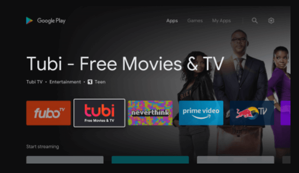 click search icon to install and activate movies anywhere 