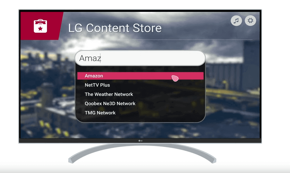 open lg content store 