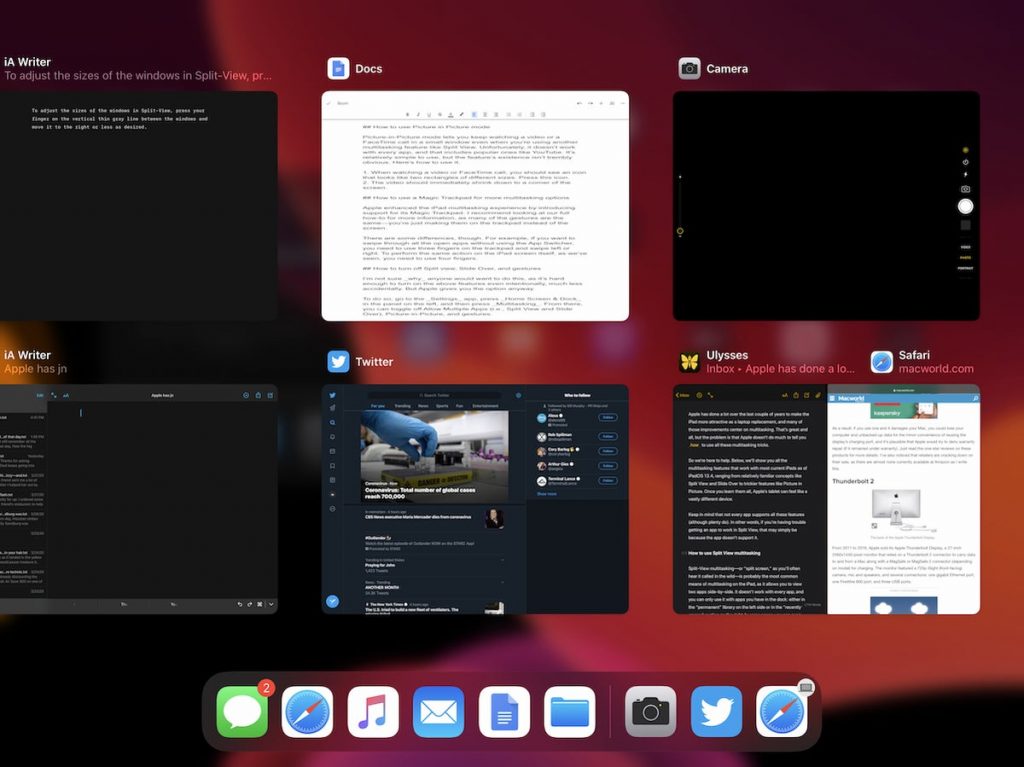 App switcher