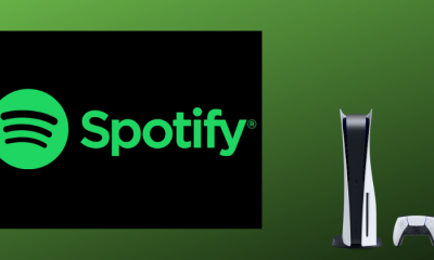 spotify on PS5
