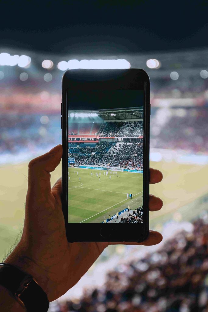 technology in online sports