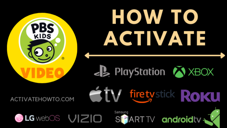 Activate PBS KIDS