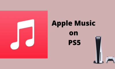 Apple Music on PS5