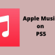 Apple Music on PS5