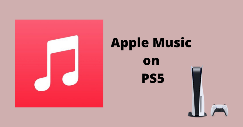 Apple Music on PS5