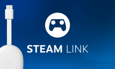 Chromecast Steam Link