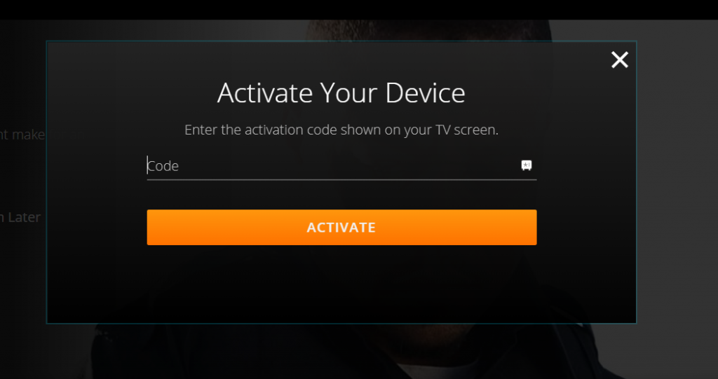 Activate Crackle on Apple TV