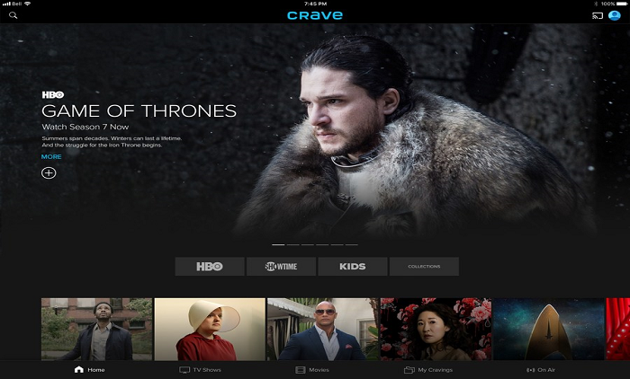 Watch Crave on Apple TV