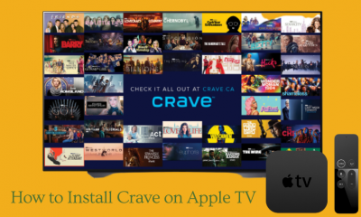 Crave on Apple TV