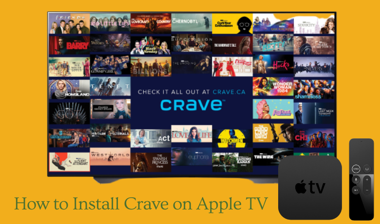 Crave on Apple TV