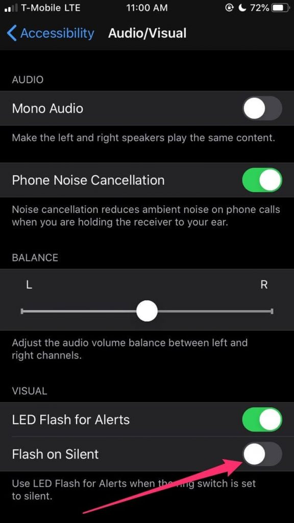 How to Enable LED Flash Notification on iPhone  2022  - 18