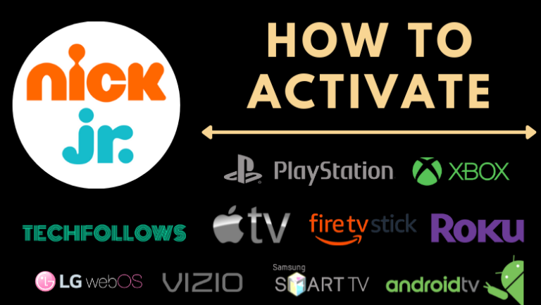 How to Activate Nick Jr