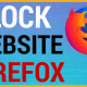 How to Block Websites on Firefox