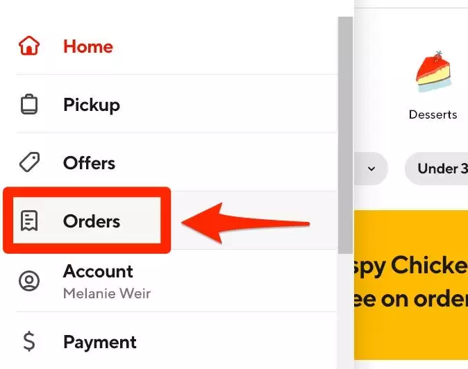 Select Orders