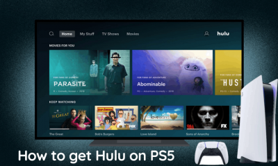 Hulu on PS5