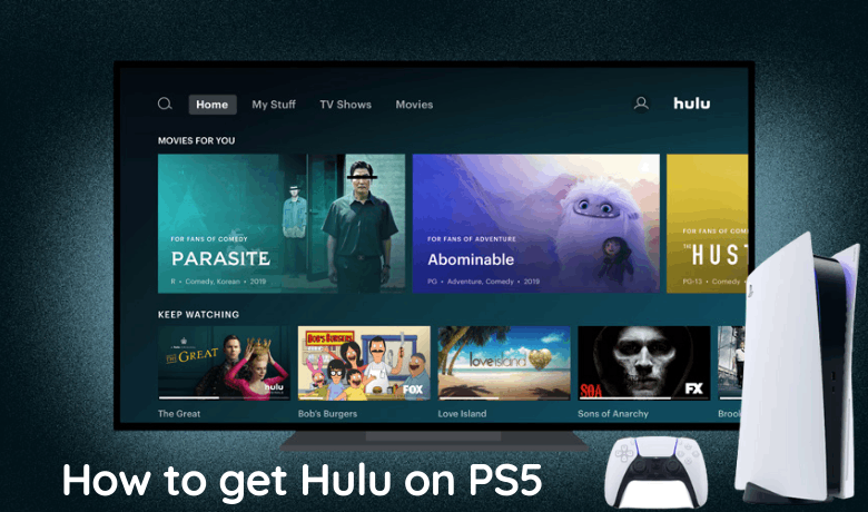Hulu on PS5