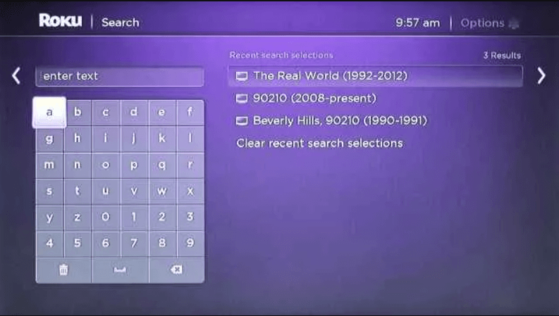 search to MHz choice app to activate it on roku 