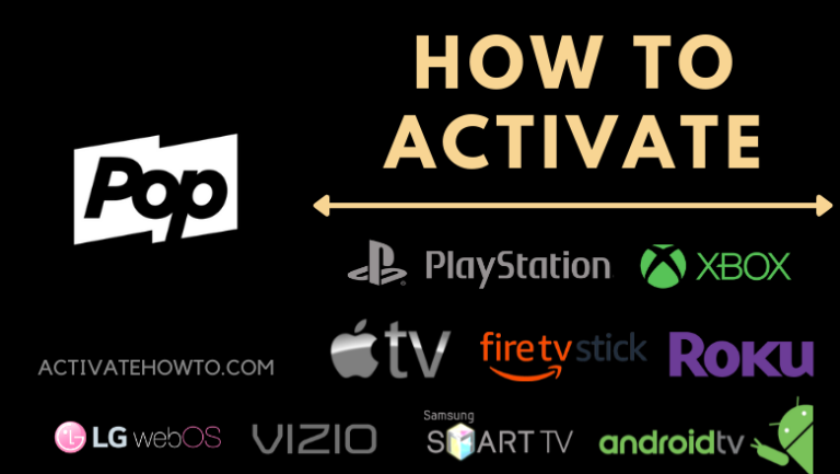 Pop TV Activate