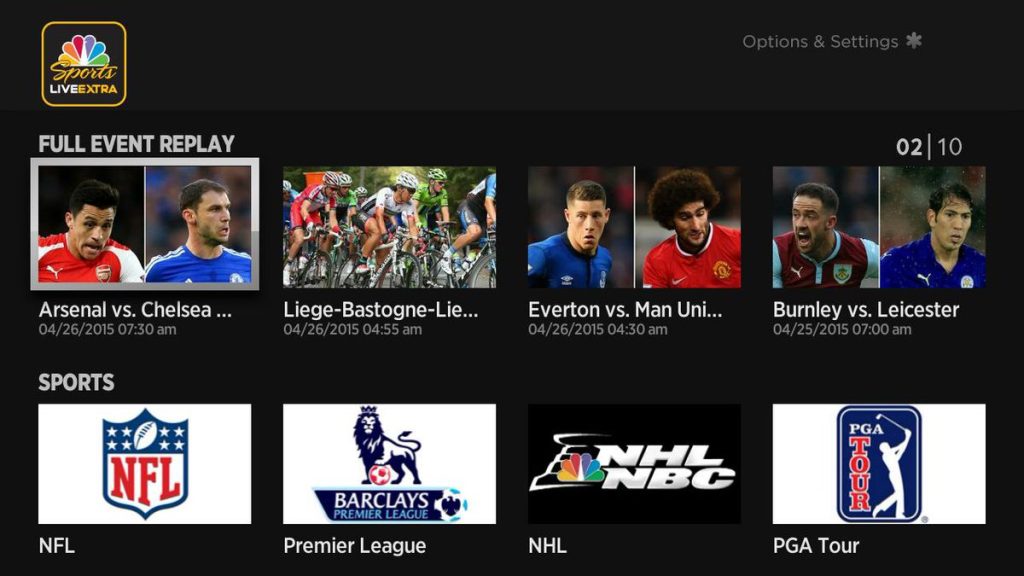 Sports Channels on Apple TV 