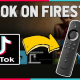TikTok on Firestick