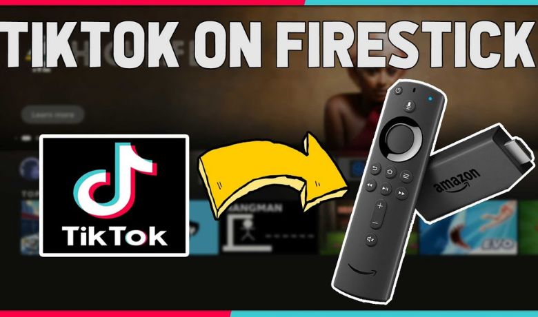 TikTok on Firestick