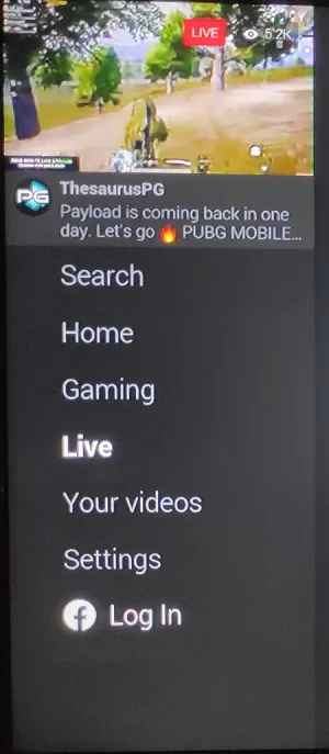 click log in to activate facebook watch tv app