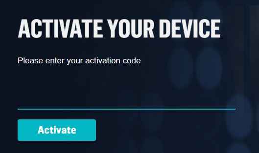 enter the code to activate reelz now channel