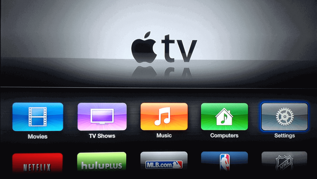 how to set sleeping timer on apple tv
