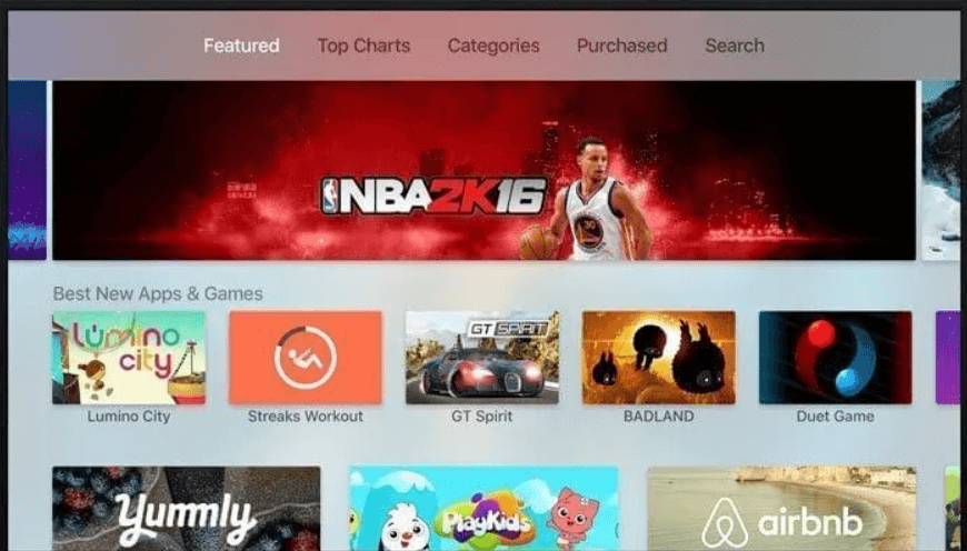 select search to install and activate Nick Jr 