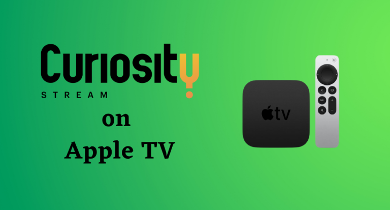 Curiosity Stream Apple TV