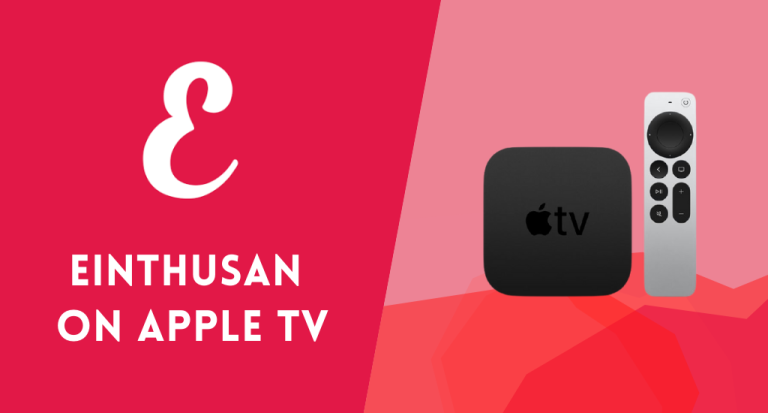 Einthusan on Apple TV