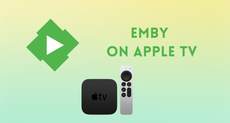 Emby on Apple TV