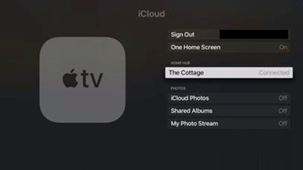 HomeKit on Apple TV