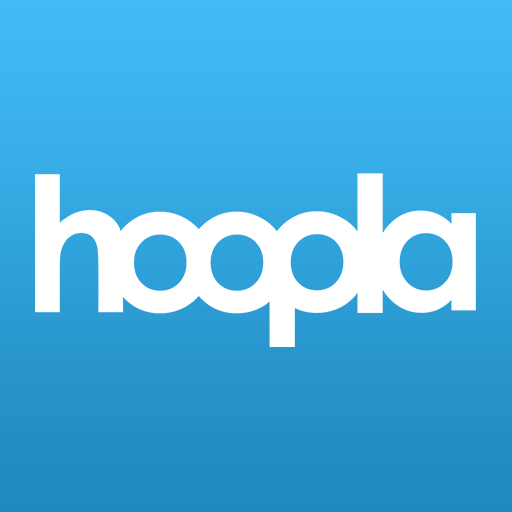 Hoopla app icon on Apple TV