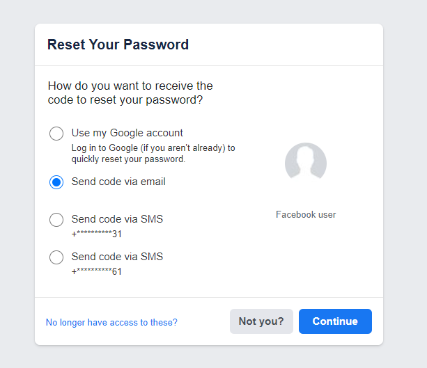 How to Change Password on Facebook Messenger  Updated 2022  - 41