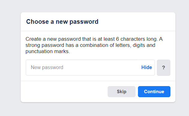 How to Change Password on Facebook Messenger  Updated 2022  - 27